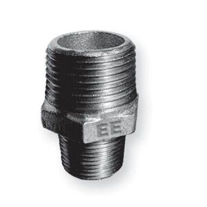 Opal Nypel redukcyjny N8 wkrętno-zwężkowy 2x1" ocynk - 245-36V
