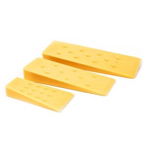 XL-Tools Klin z tworzywa sztucznego ABS do łupana drewna 25cm
