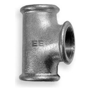 Odlewnia Zawiercie Trójnik B1 3/4" czarny - 13798