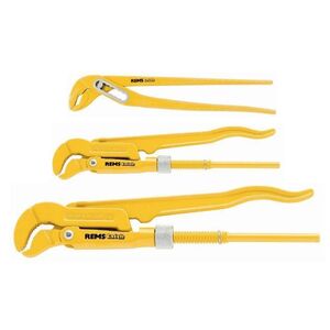 Rems Zestaw kluczy do rur CATCH S 1, 1 1/2" oraz 2" 3szt.