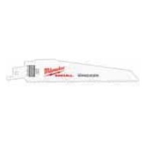 Milwaukee Brzeszczot do piły szablastej 150/3,2mm metal/inox 5szt. (48005701)