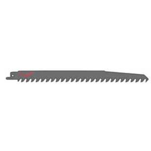 Milwaukee Brzeszczot do piły szablastej 240/8,5mm HCS drewno (48001078)