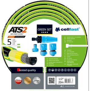 Cellfast Zestaw zraszający Green ATS 1/2" 20m (15-109)