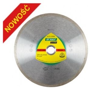 Klingspor Tarcza tnąca diamentowa gładka DT 300F 125mm (325358)