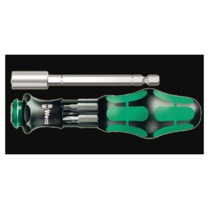 Wera Rękojeść do bitów 1/4" z magnesem + 6 bitów (05073240001)