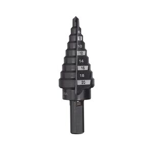 Wiertło Milwaukee stopniowe walcowe 4 6 10 12 14 16 8 18 20mm  (48899320)