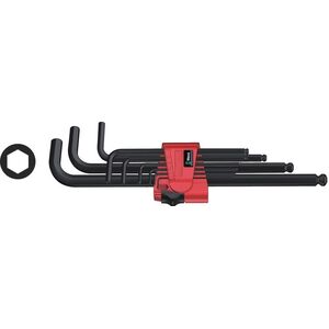 Wera Zestaw kluczy imbusowych hex typ L 1,5-10mm z kulką 9szt. (022086) (05022086001)