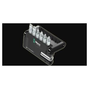 Wera Zestaw końcówek wkrętakowych + uchwyt Mini Check 7 elementów (05056295001)
