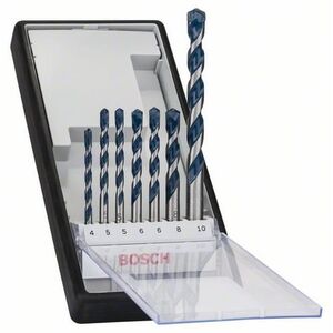 Wiertło Bosch do betonu walcowe 4 5 6 10 8mm zestaw (2608588167)