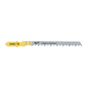 Milwaukee Brzeszczoty do wyrzynarki Curve 75mm do cięcia drewna po łuku 5szt. (4932430143)