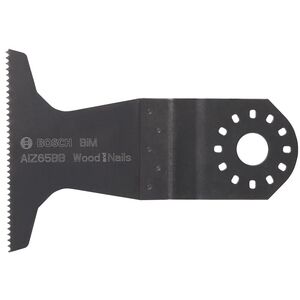 Bosch Brzeszczot do cięcia wgłębnego BIM AIZ 65 BB 40 x 65mm (2608661781)