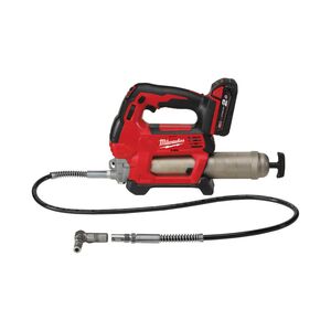 Milwaukee Smarownica akumulatorowa  M18 GG-201C + akumulator 2 Ah