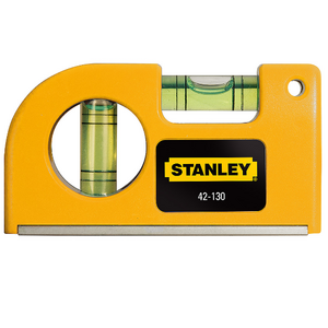 Stanley Poziomnica kieszonkowa 85 x 47mm z magnesem (0-42-130)