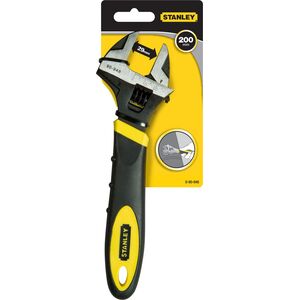 Stanley Klucz nastawny typu szwed 200mm gumowa rękojeść (0-90-948)