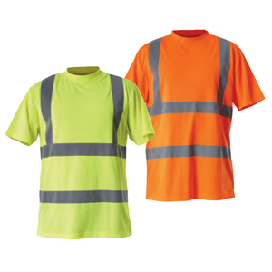 Lahti Pro Koszulka T-shirt ostrzegawcza rozmiar XXL żółta (L4020805)