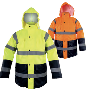 Lahti Pro Kurtka zimowa ostrzegawcza rozmiar XL pomarańczowa (L4090604)