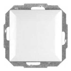 Abex Łącznik 1-biegunow p/t 10A, 250V, OPAL/PERŁA (WP-1P MOD.BIAŁY)