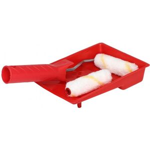 Pro-Line Zestaw malarski Mini wałek Girpaint 10cm 2szt. + kuweta (41264)