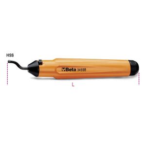Beta Tools Gratownik z obrotowym wymiennym ostrzem 150mm (003450010)