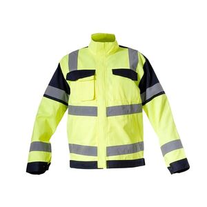 Lahti Pro Kurtka ostrzegawcza Premium żółta M (L4091202)