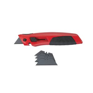 Milwaukee Nożyk z rękojeścią Heavy Duty z gumową wstawką (48221910)