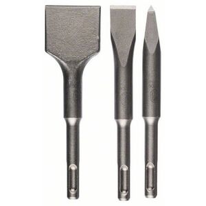 Bosch Zestaw dłut krótkich 3-częściowy SDS-plus (2608690180)