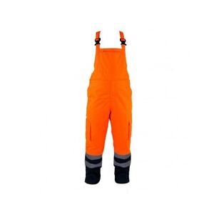 Lahti Pro Ogrodniczki ostrzegawcze zimowe pomarańczowe XXXL (L4110206)