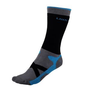 Lahti Pro Skarpety robocze rozmiar 43-46 szaro-niebieskie (L3090443)