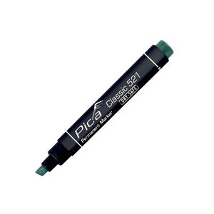 Pica-Marker Marker Classic zielony ścięty (521-36)