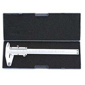 Geko Suwmiarka 150mm + plastikowe pudełko (G01490)