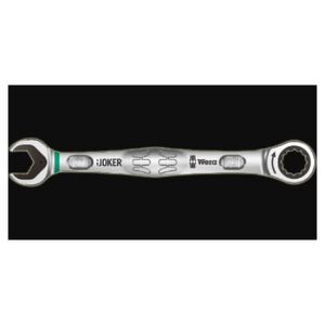 Wera Klucz płasko-oczkowy z grzechotką 13mm (05073273001)