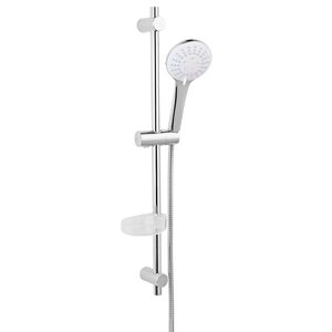 Zestaw prysznicowy Ferro Nessa przesuwny chrom (N350B)