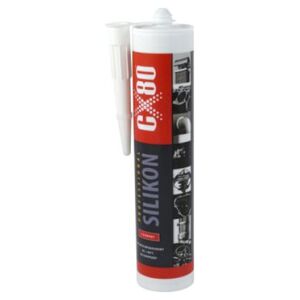CX80 SILIKON Czerwony do wysokich temperatur 310ml (CXSCZERWONY310)