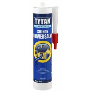 Tytan Tytan Silikon Euro-Line uniwersalny biały 310ml