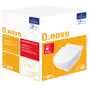 Miska WC Villeroy & Boch O.novo wisząca (5660H101)