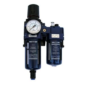 Adler Filtr + reduktor + naoliwiacz 1/2" z automatycznym zaworem spustowym (0180.4)
