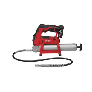 Milwaukee Smarownica akumulatorowa M12 GG-401B + akumulator 4 Ah