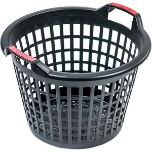 Kosz na pranie Eco 25L czarny (35576)