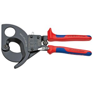 Knipex Nożyce do kabli z zapadką 280mm (9531280)