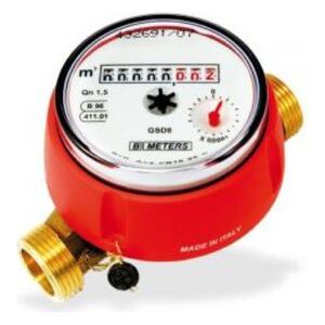 BMETERS Wodomierz GSD8 Q3=4,0 DN 20 antymagnetyczny (5907738168437)
