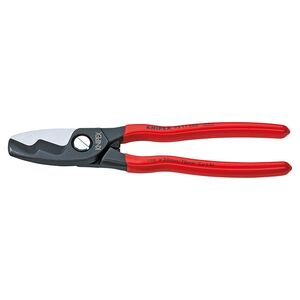 Knipex Nożyce do kabli z podwójnym ostrzem (9511200)