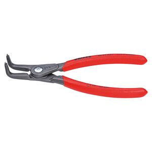 Knipex Szczypce do pierścieni osadniczych zewnętrzne wygięte 210mm (4921A31)