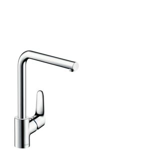 Bateria kuchenna Hansgrohe Focus stojąca chrom (31817000)