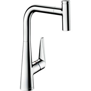 Bateria kuchenna Hansgrohe Talis Select S stojąca chrom (72821000)