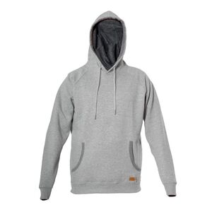 Lahti Pro Bluza z kapturem szara M (L4010402)