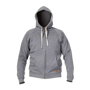 Lahti Pro Bluza z kapturem i suwakiem szara 3XL (L4010806)