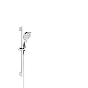 Zestaw prysznicowy Hansgrohe Croma Select E przesuwny biały (26584400)