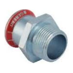 Geberit Złączka Mapress C-Stahl 22mm przejściowe GZ 1" (21716)