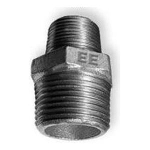 Odlewnia Zawiercie Nypel redukcyjny N8 1 x 3/4" ocynk