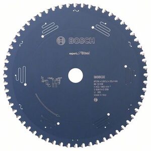 Bosch Tarcza pilarska Expert for steel 254 x 25,4mm 60 zębów (2608643059)
